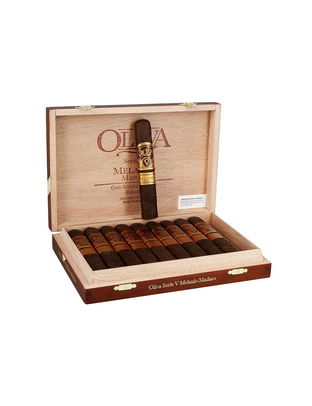 Oliva Serie V Melanio Maduro Robusto 5X52